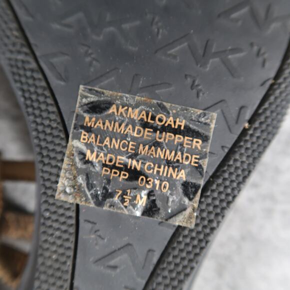 Anne Klein Shoes Womens 7.5 Dress Sandals Wedge Adjustable Strap Open Toe Maloah - Picture 11 of 14